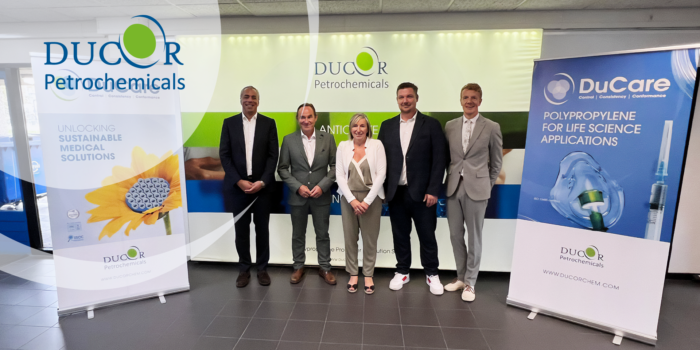 DUCOR PETROCHEMICALS AND KUNSTSTOFFEXPRESS ANNOUNCE EXCLUSIVE DISTRIBUTION AGREEMENT FOR DUCARE MEDICAL POLYPROPYLENE IN GERMANY, AUSTRIA, AND SWITZERLAND