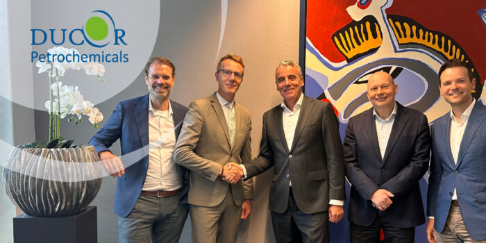 DUCOR PETROCHEMICALS PARTNERS WITH FOURNIER POLYMERS TO DISTRIBUTE DUCARE PRODUCTS IN THE BENELUX REGION