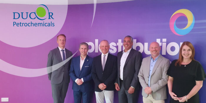 DUCOR PETROCHEMICALS EXCLUSIVELY PARTNERS WITH PLASTRIBUTION, TO DISTRIBUTE DUCARE PRODUCTS IN THE UNITED KINGDOM AND IRELAND