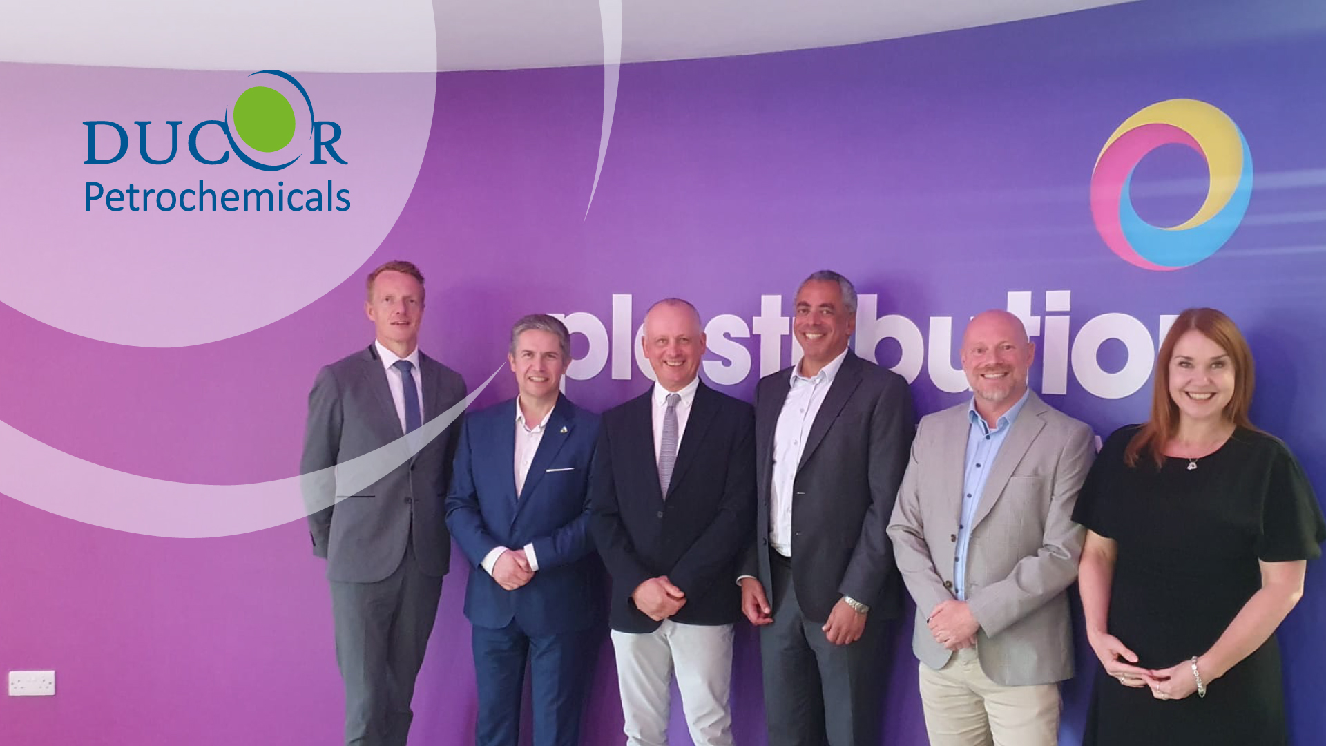 DUCOR PETROCHEMICALS EXCLUSIVELY PARTNERS WITH PLASTRIBUTION, TO DISTRIBUTE DUCARE PRODUCTS IN THE UNITED KINGDOM AND IRELAND